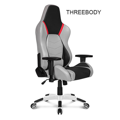 Sturdy Metal Frame Racing Gaming Chair Adjustable Armrest 83.5 * 65 * 32cm