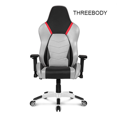 Sturdy Metal Frame Racing Gaming Chair Adjustable Armrest 83.5 * 65 * 32cm