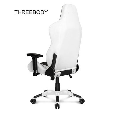Sturdy Metal Frame Racing Gaming Chair Adjustable Armrest 83.5 * 65 * 32cm