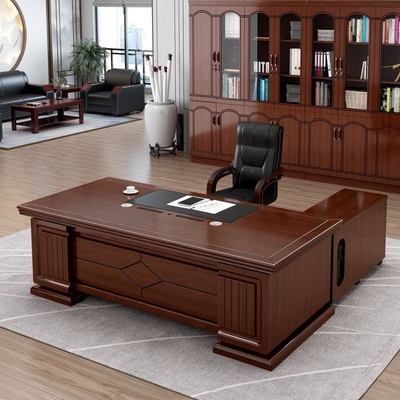 Chinese style president, Boss, supervisor desk and chair combination