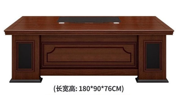 Chinese style president, Boss, supervisor desk and chair combination