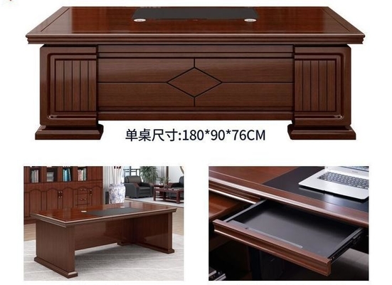 Chinese style president, Boss, supervisor desk and chair combination