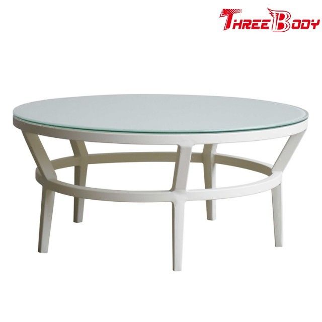 Fashion Modern Round Outdoor Coffee Table Backyard